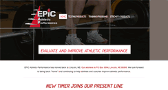 Desktop Screenshot of epicathletic.com